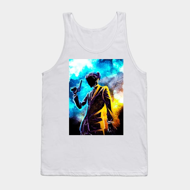 Soul of buddy daddies Tank Top by San Creative